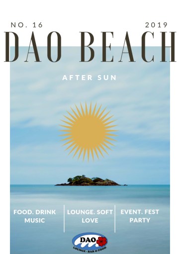 DAo beach