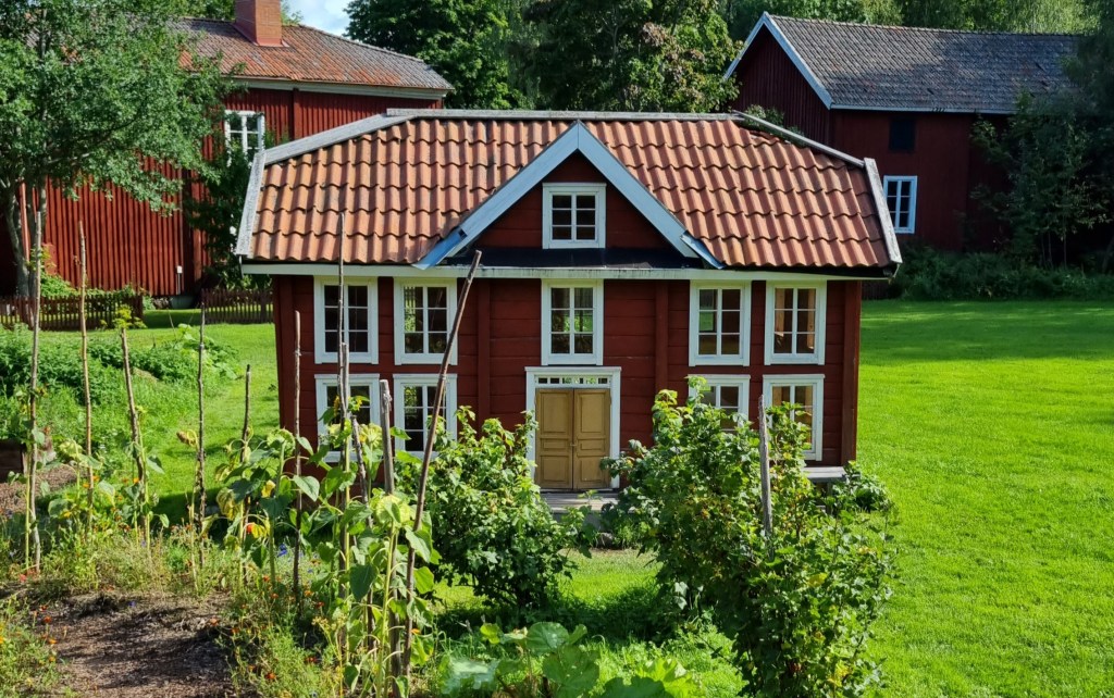 Fika på Erik Anders gården i&nbsp;Söderhamn