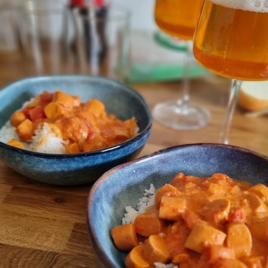 Korvstroganoff | Peas of&nbsp;Heaven