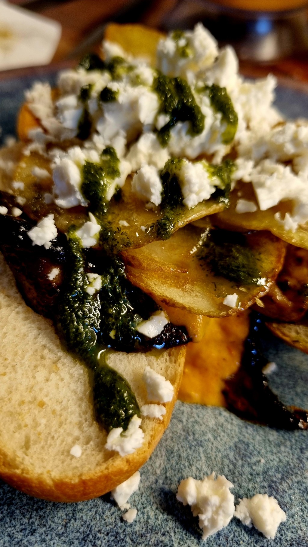 Vegetarisk grillsmörgås