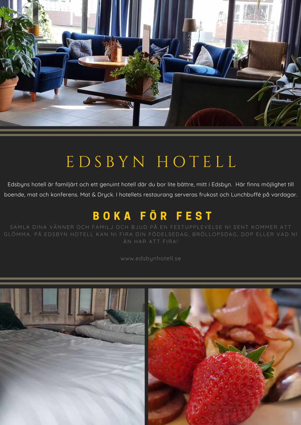 Edsbyns Hotell | Ovanåkers kommun