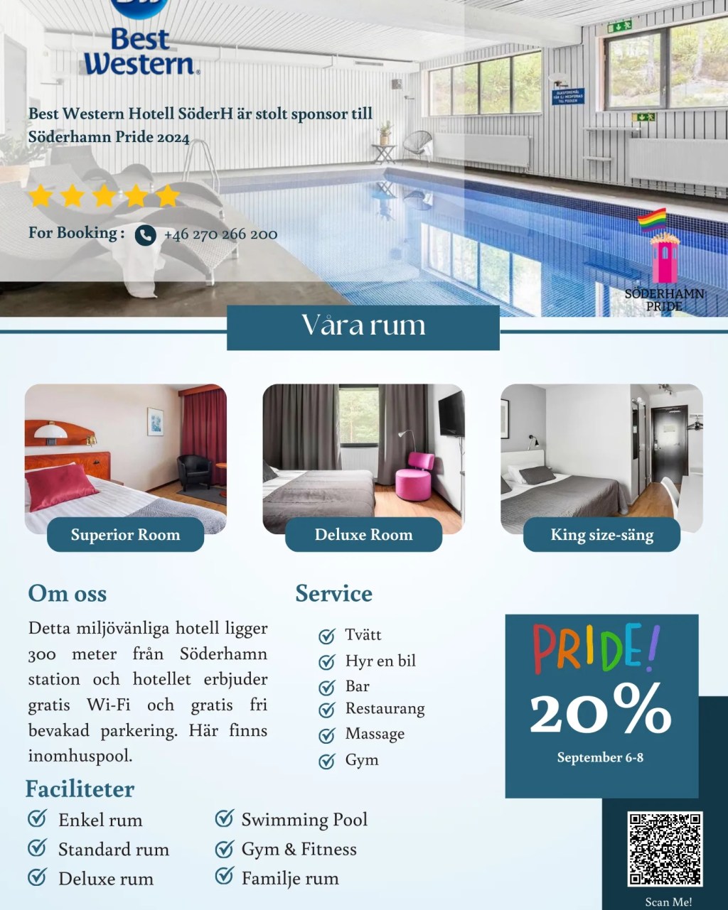 Best Western hotell&nbsp;SöderH