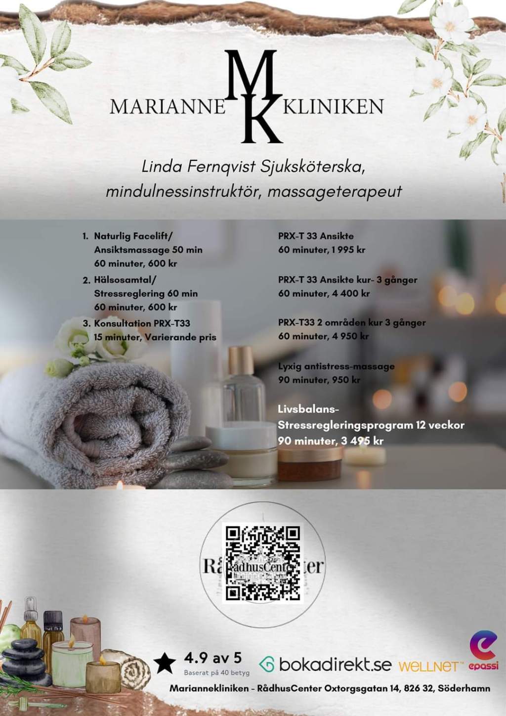 Marianne Kliniken |&nbsp;Rådhuscenter