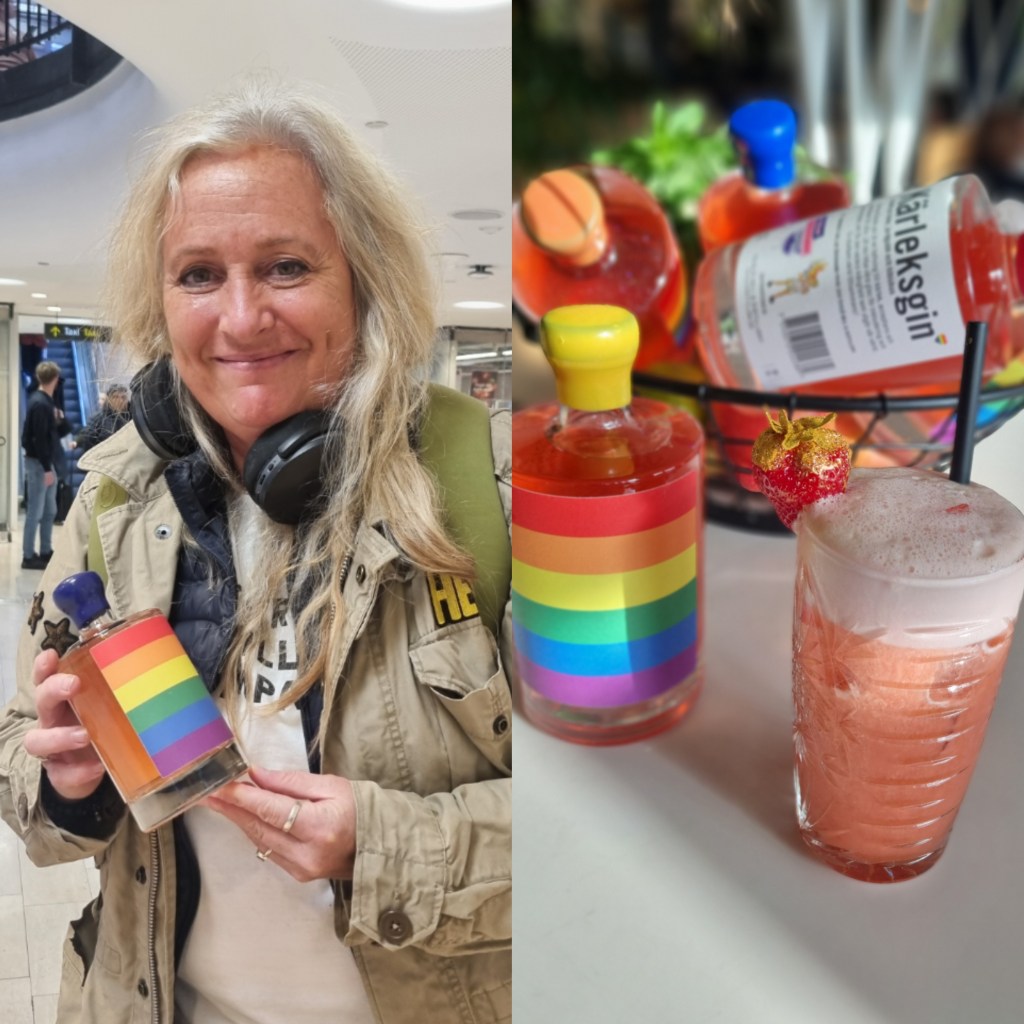 Angela D’Orazio testar&nbsp;kärleksgin