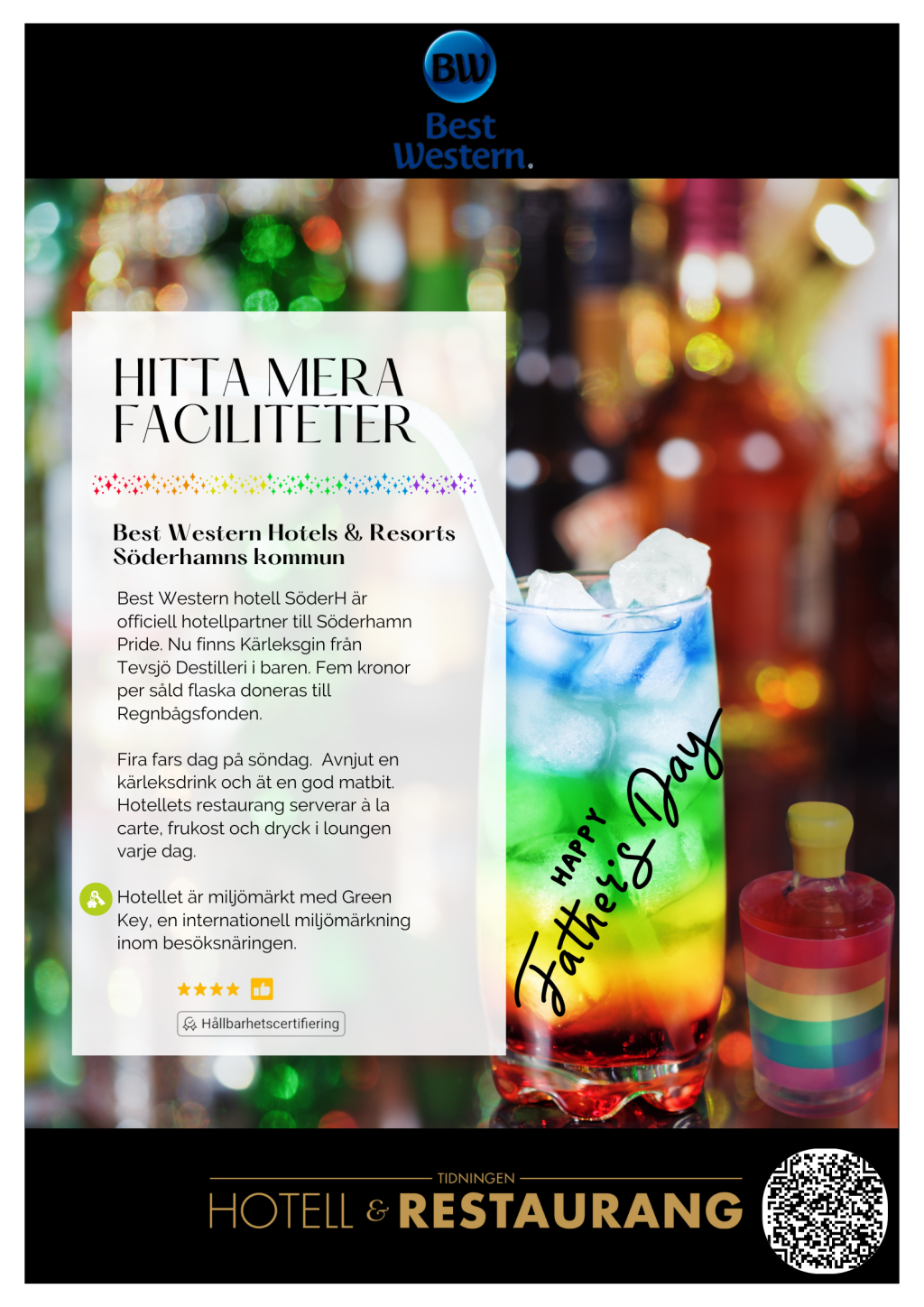 Ge bort en present-Fars&nbsp;dag