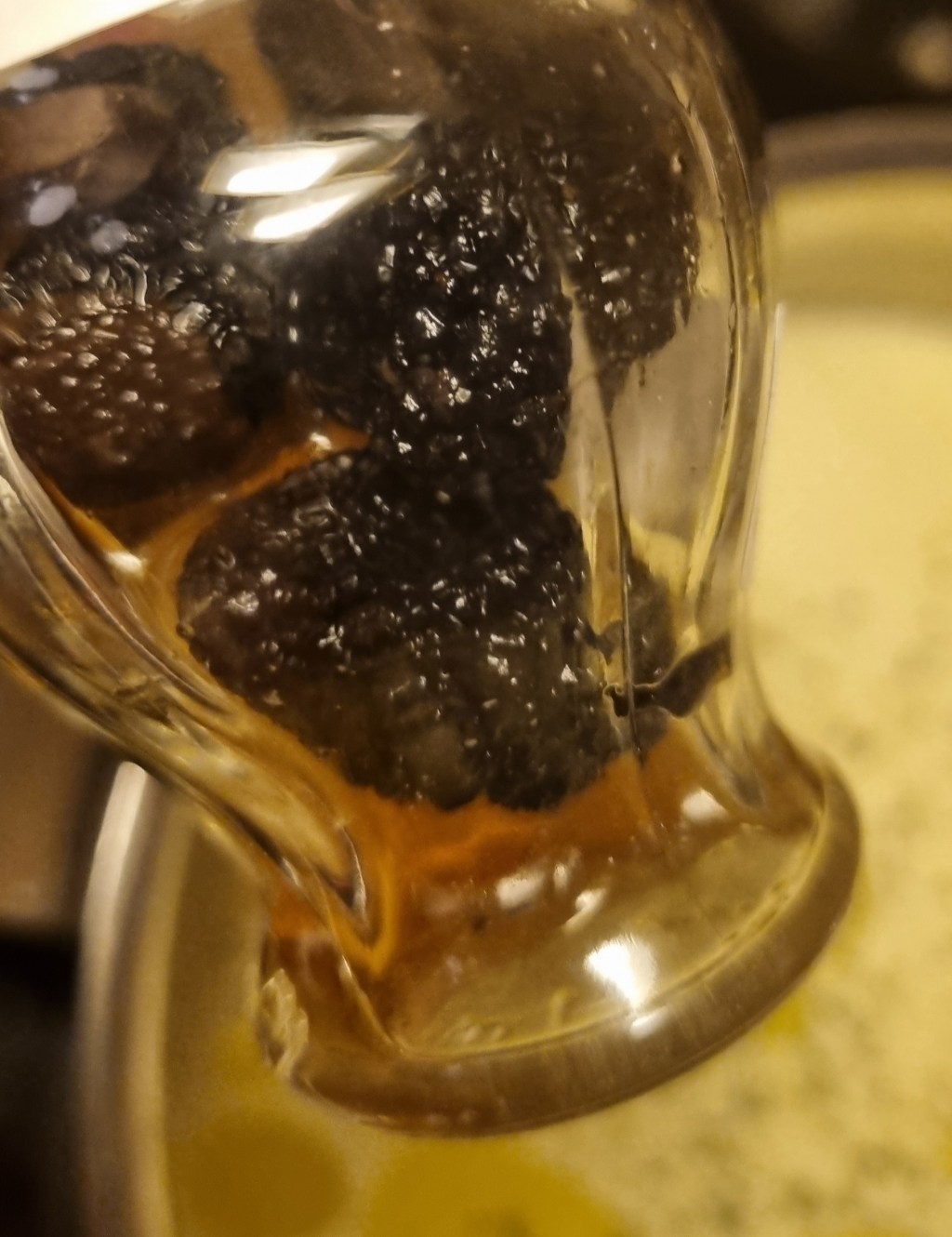 Svart sommartryffel | potatis och&nbsp;purjolöksoppa