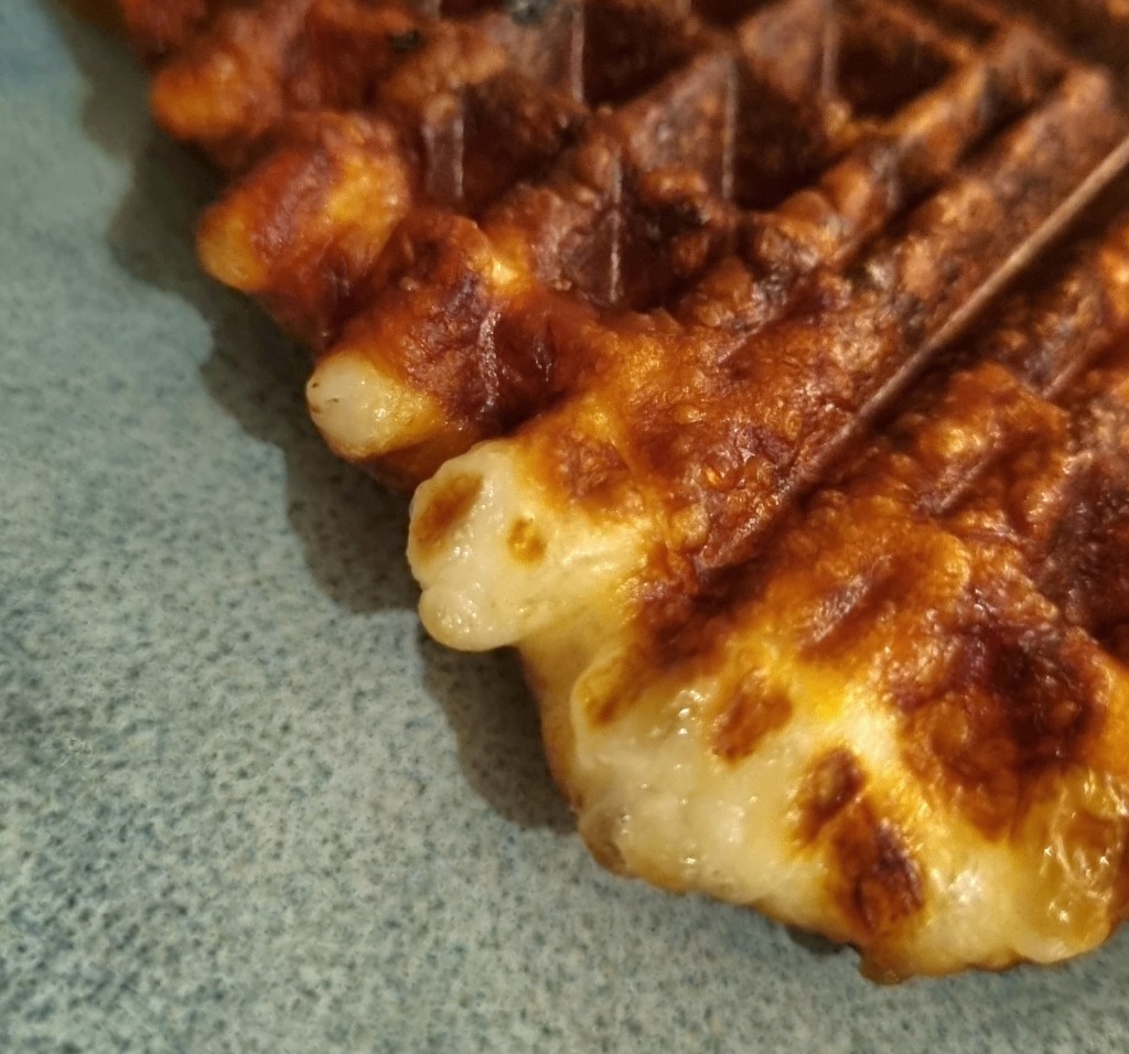 Eldostvåffla&nbsp; | Eldost Burgare | Skogsbackens&nbsp;ost