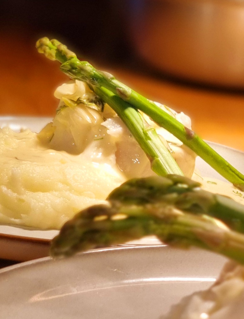 Hälleflundra | Ett glas Chablis&nbsp;Bio