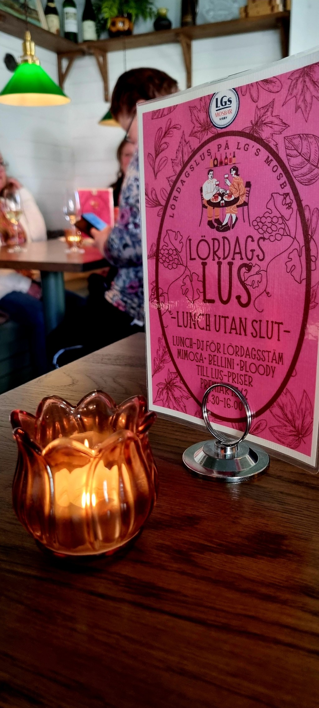 LGs Mosbar | Lördag utan&nbsp;slut