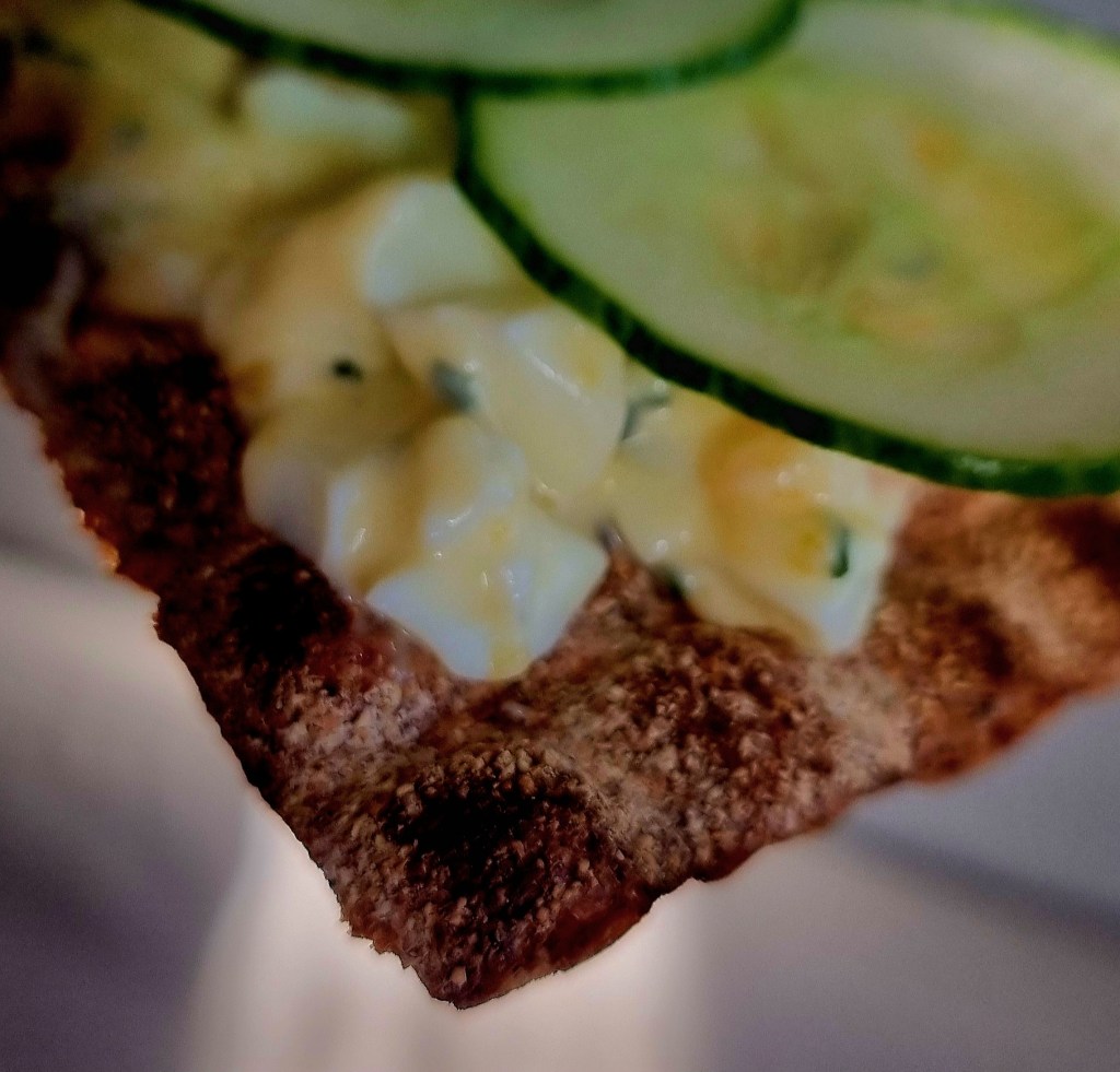 Smörgåsröra med kryddkarlbergare