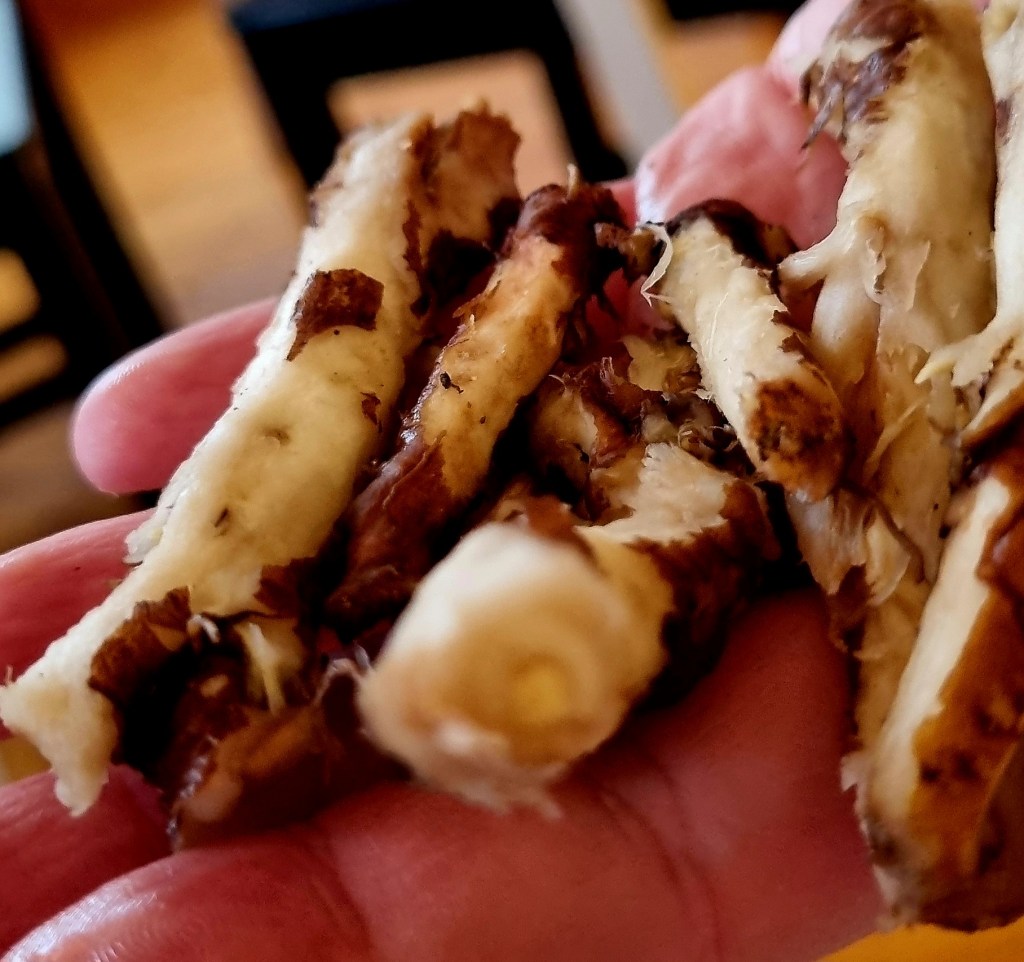 Kaffe på maskrosrötter