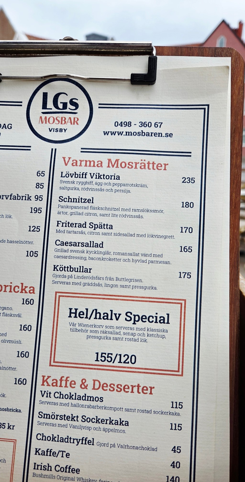 LGs Mosbar | Mos &&nbsp;Sallad