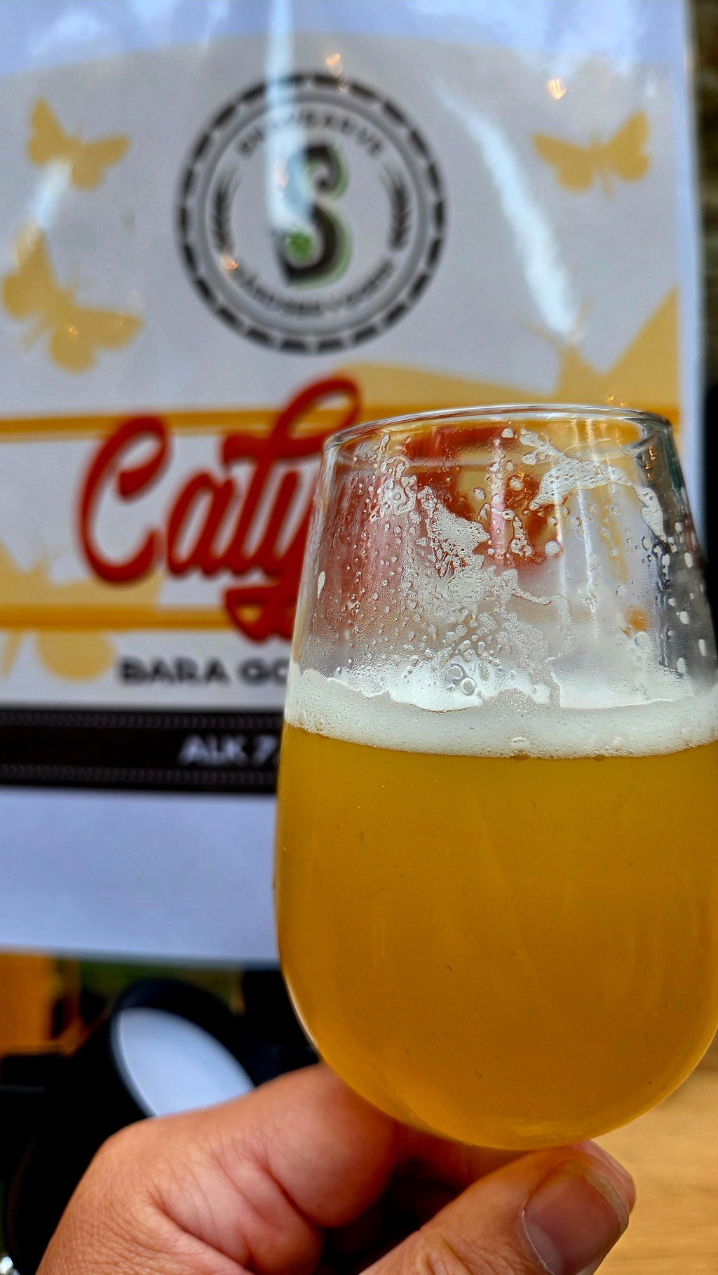 När ölen blir dessert | Snausarve&nbsp;Calyptra