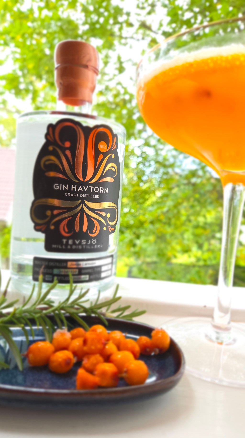 Havtornsdröm | Tevsjö&nbsp;Destilleri