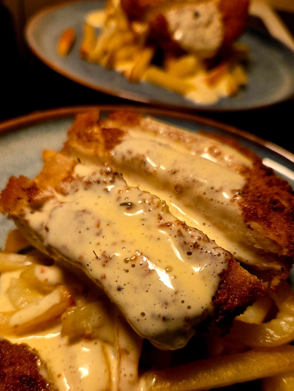 Vegoschnitzel vs Kött-Sara