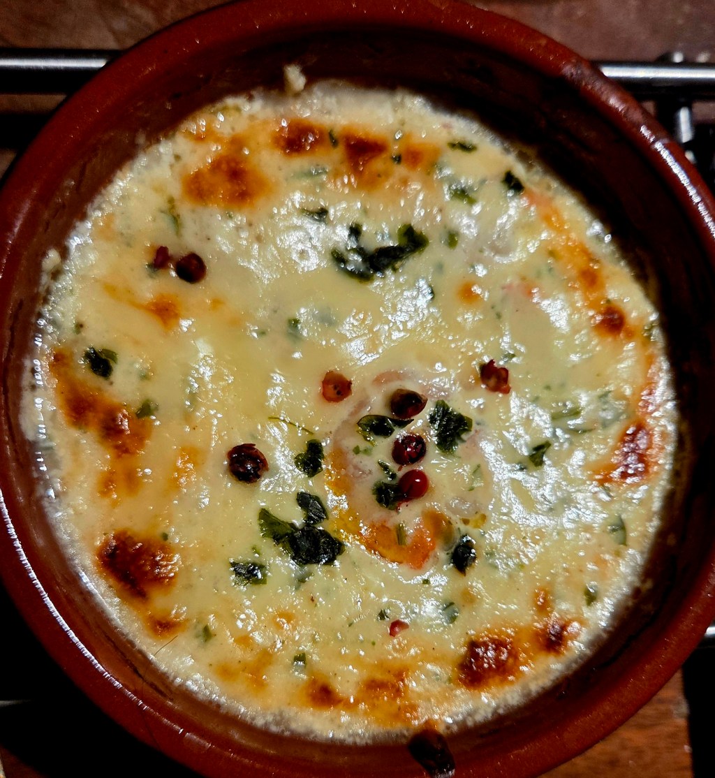 Ostgratinerad Vanamiräkor