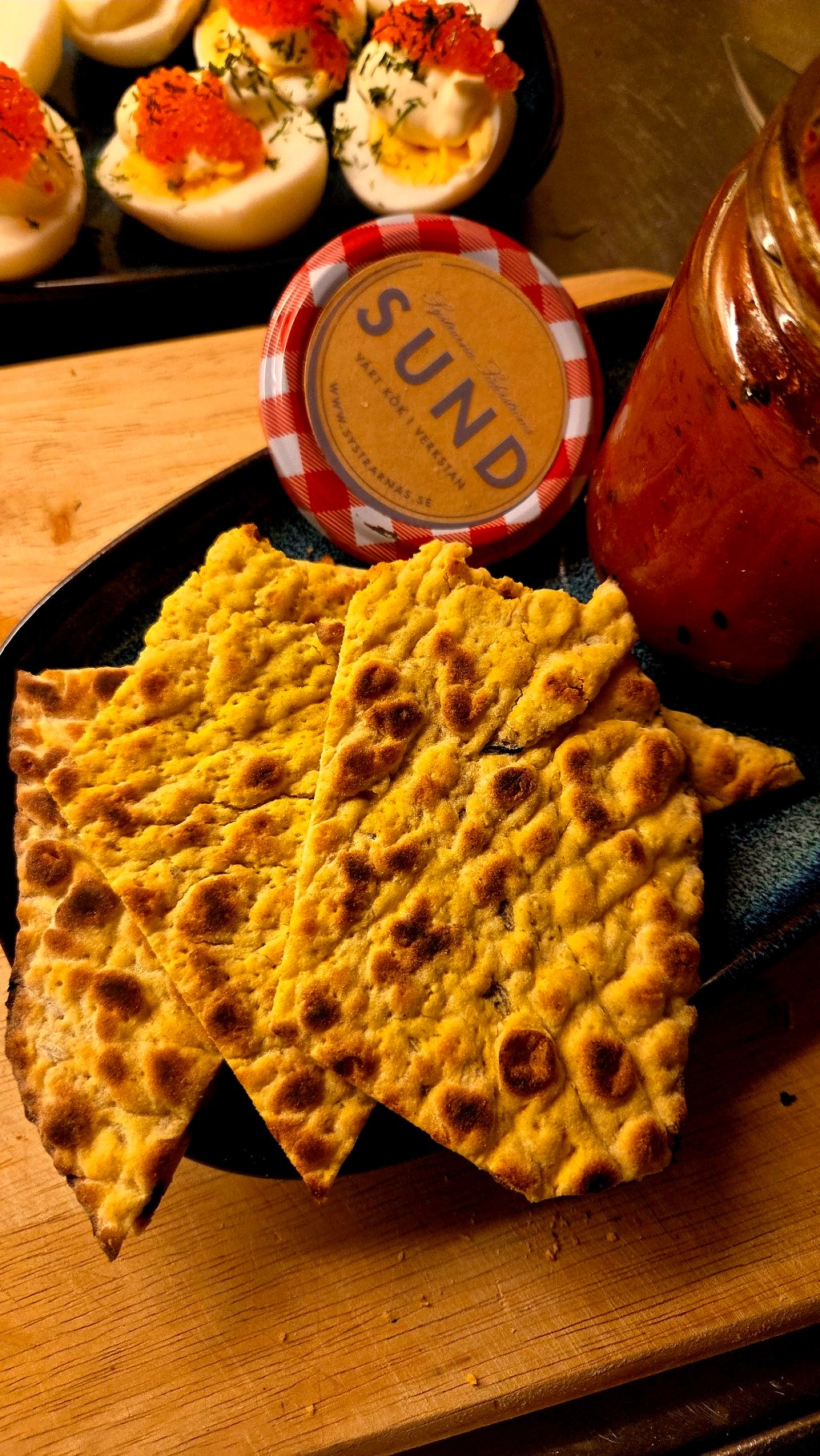 Saffranstunnbröd | Saras&nbsp;Bröd