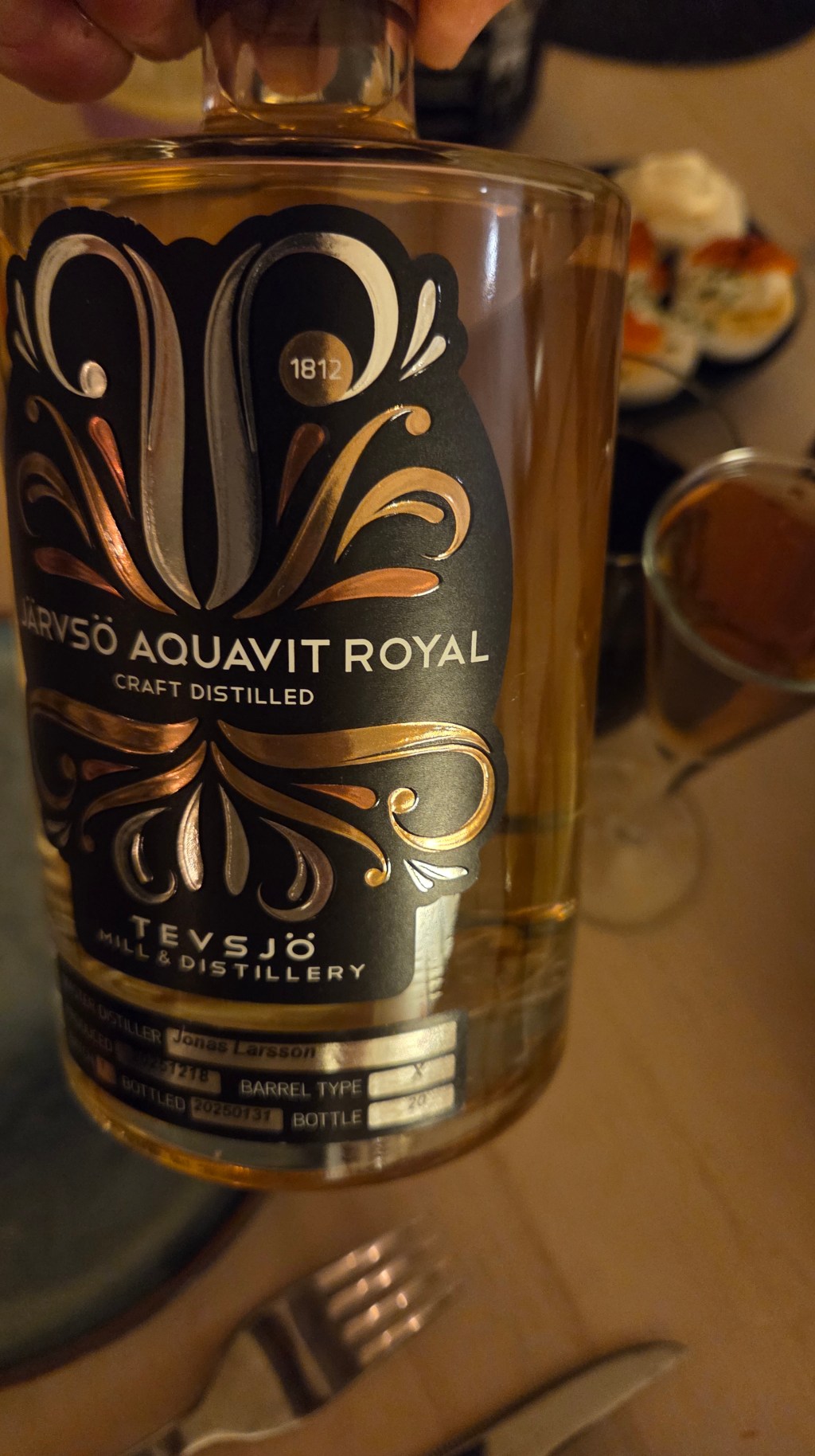 Järvsö Aquavit Royal |&nbsp;Iskall