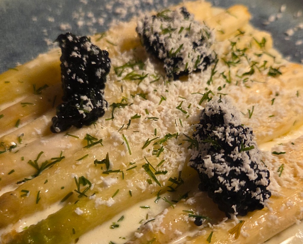 Vit sparris |&nbsp;Sandefjordsås