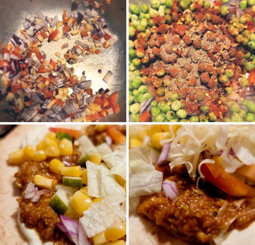 Vegansk ”köttfärs” |&nbsp;Tacos