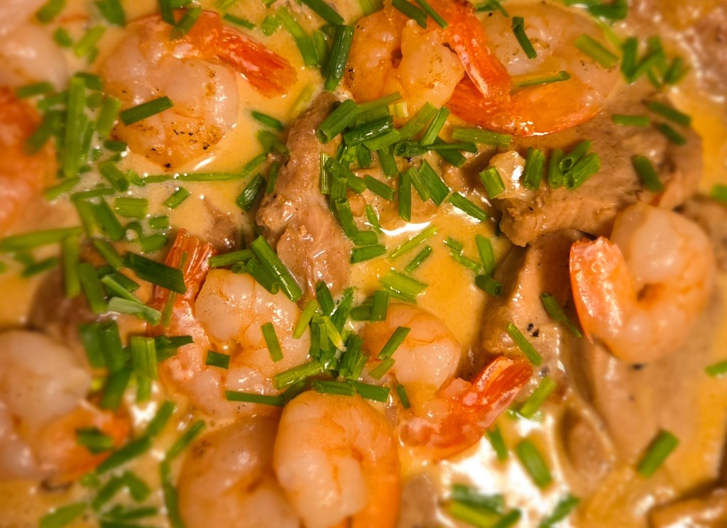 Krämig surf n&nbsp;turf