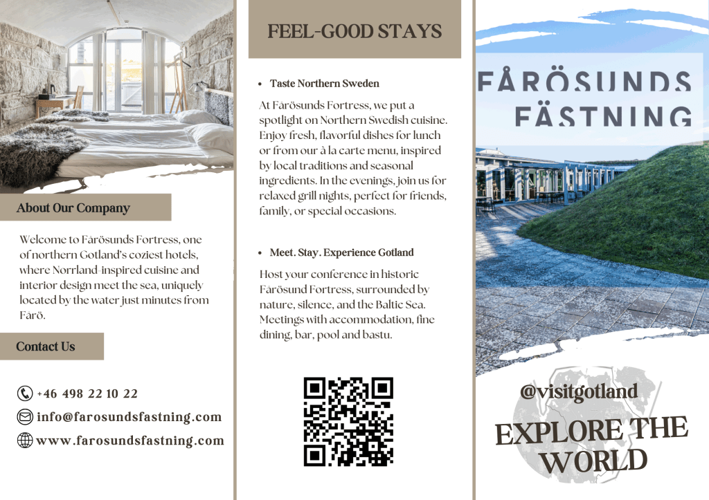 Fårösunds Fästning | Teambuilding |&nbsp;Fokus