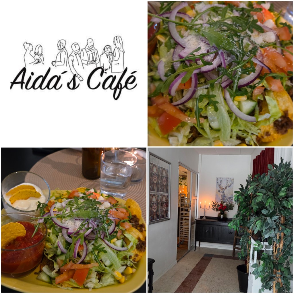 Nyöppnat&nbsp; | Aida’s Café |&nbsp;Nachostallrik