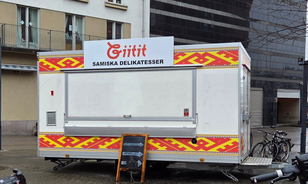 Giitit Deli&nbsp; | Sápmi i&nbsp;huvudstaden