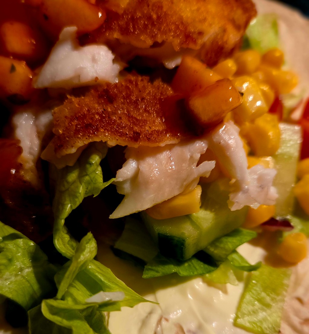 Pankopanerad rödspätta