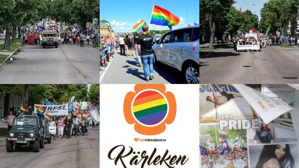 Söderhamn Pride 2026 – del&nbsp;1