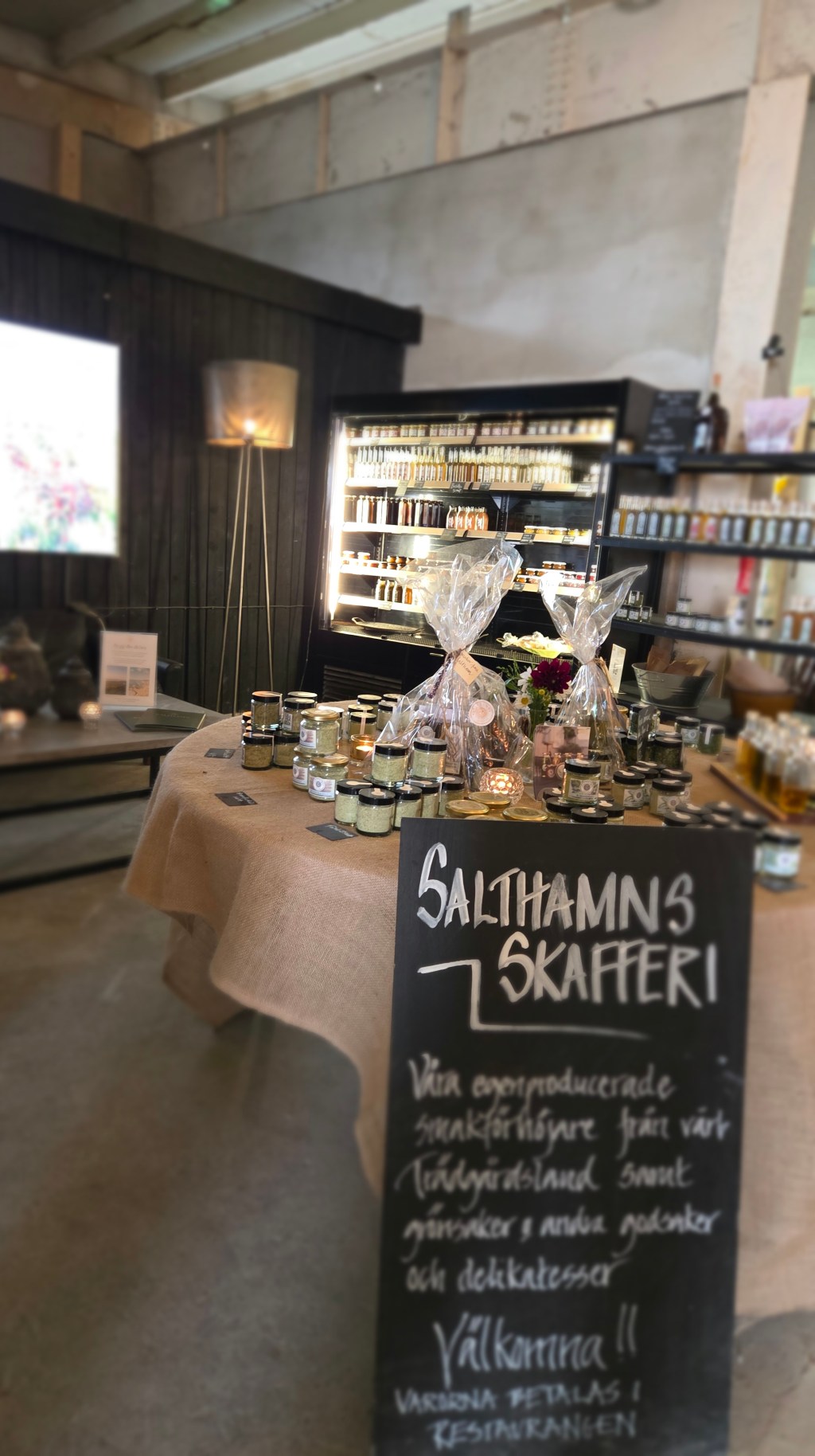 Salthamn | Väskinde