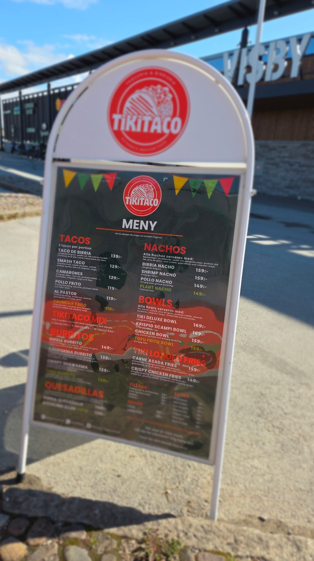 TikiTaco Foodtruck |&nbsp;Visby
