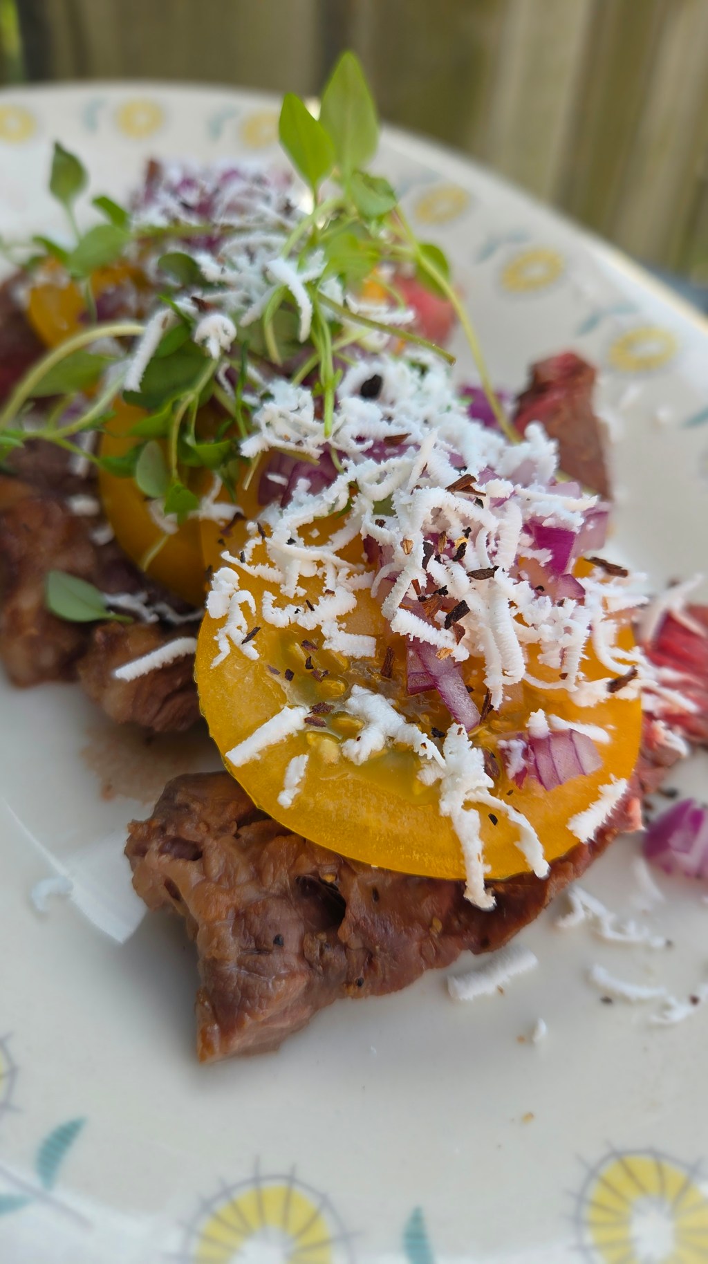 Gula tomater från Lärbro&nbsp;Handelsträdgård