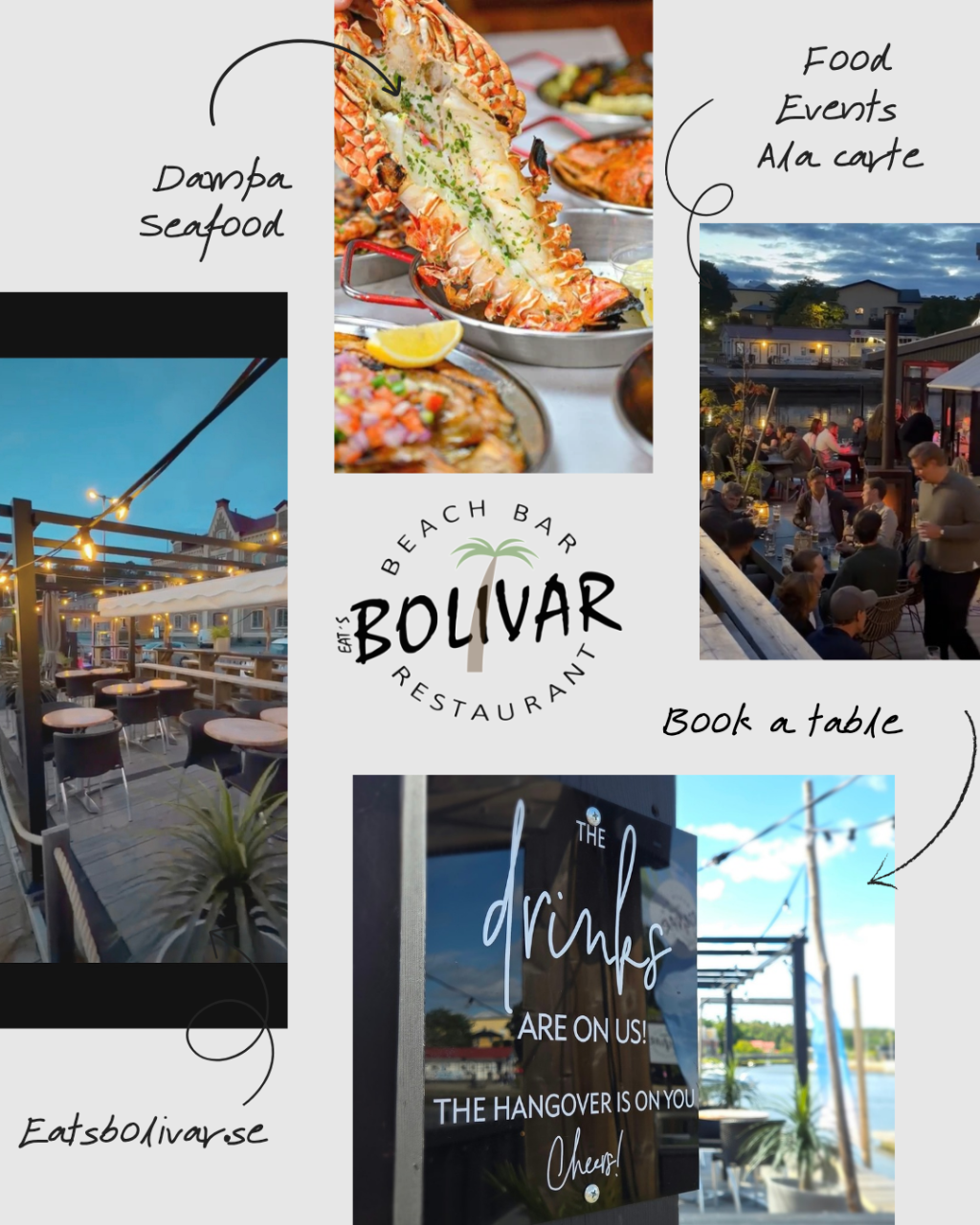 Höstens nyhet | Dampa Seafood| Bolivar Beach&nbsp;Bar