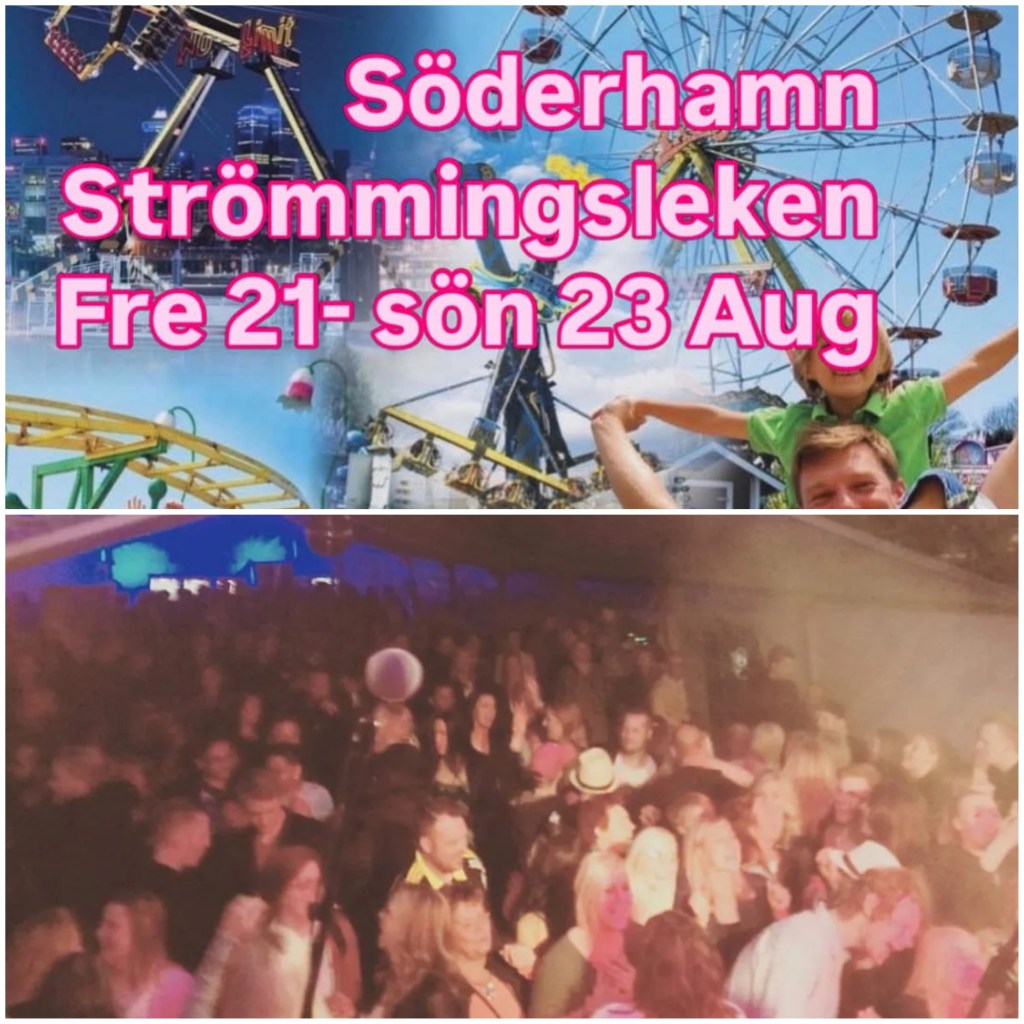 Nu lyfter vi Strömmingsleken tillsammans |&nbsp;Söderhamn