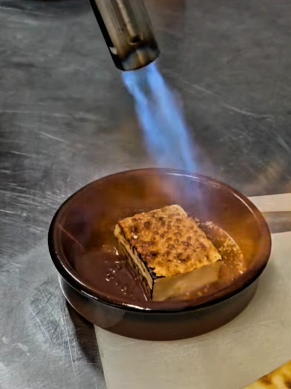 Kaffeost brûlée | Vuollerim&nbsp;Mathantverk